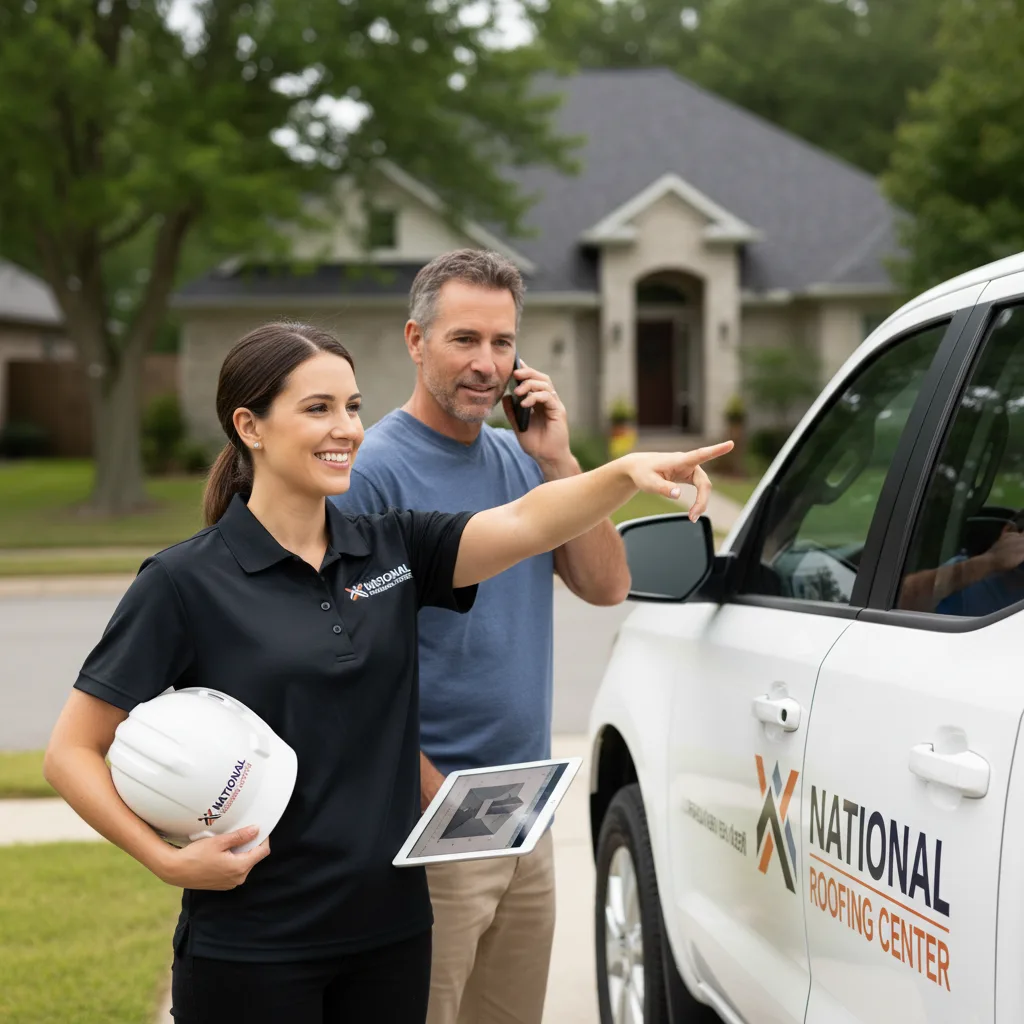 National Roofing Center customer support in Meherrin