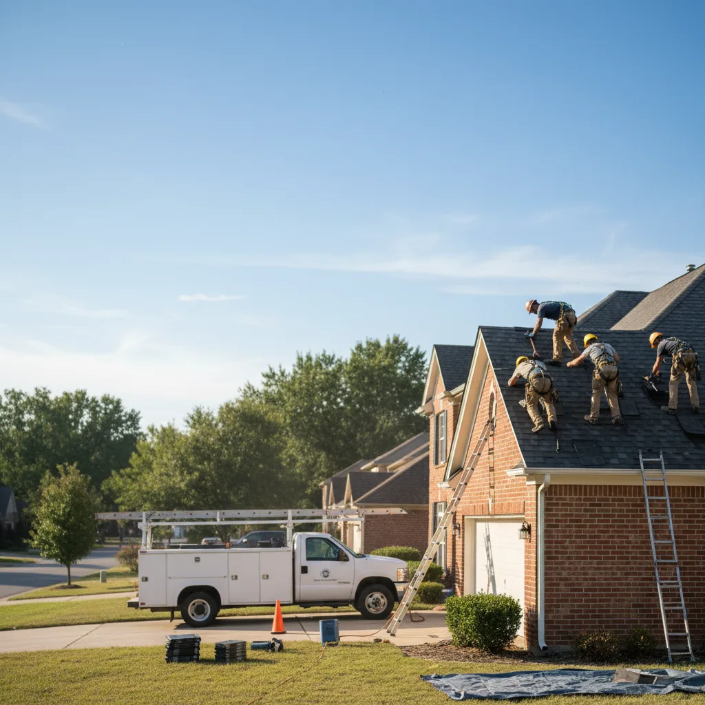Roof Repair in Meherrin